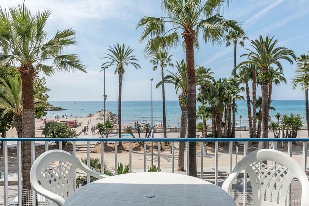 Apartmán Seafront Sitges Exteriér fotografie