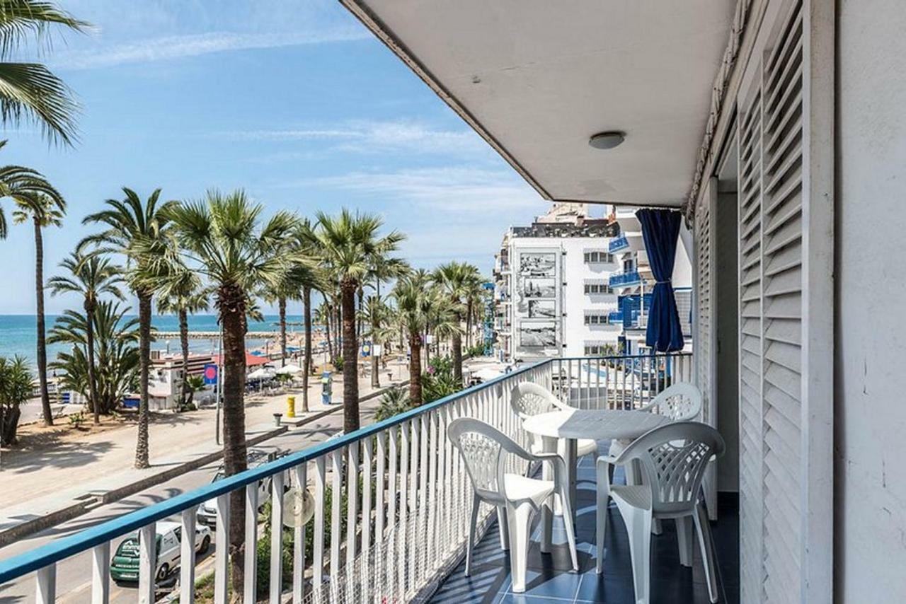 Apartmán Seafront Sitges Exteriér fotografie