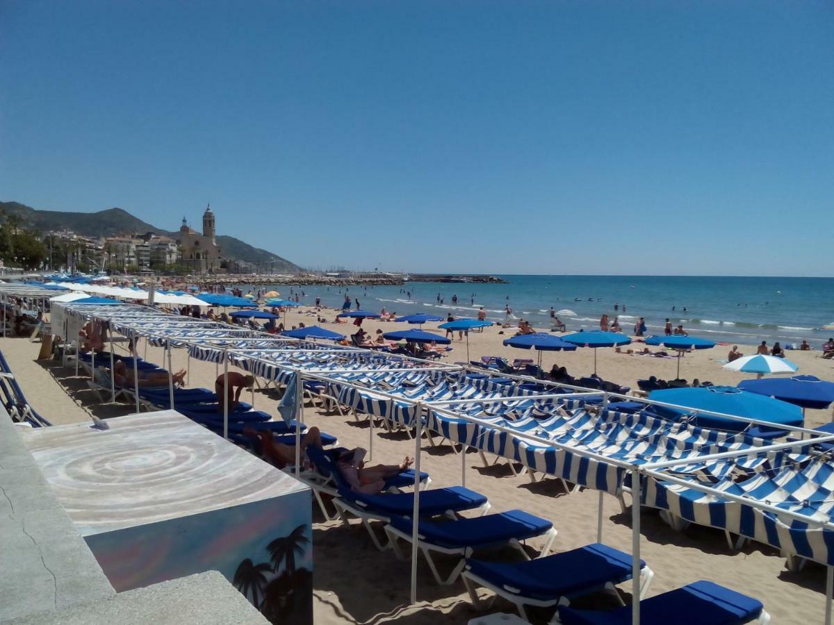 Apartmán Seafront Sitges Exteriér fotografie