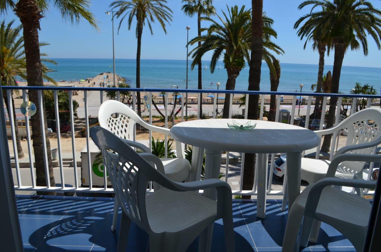 Apartmán Seafront Sitges Exteriér fotografie