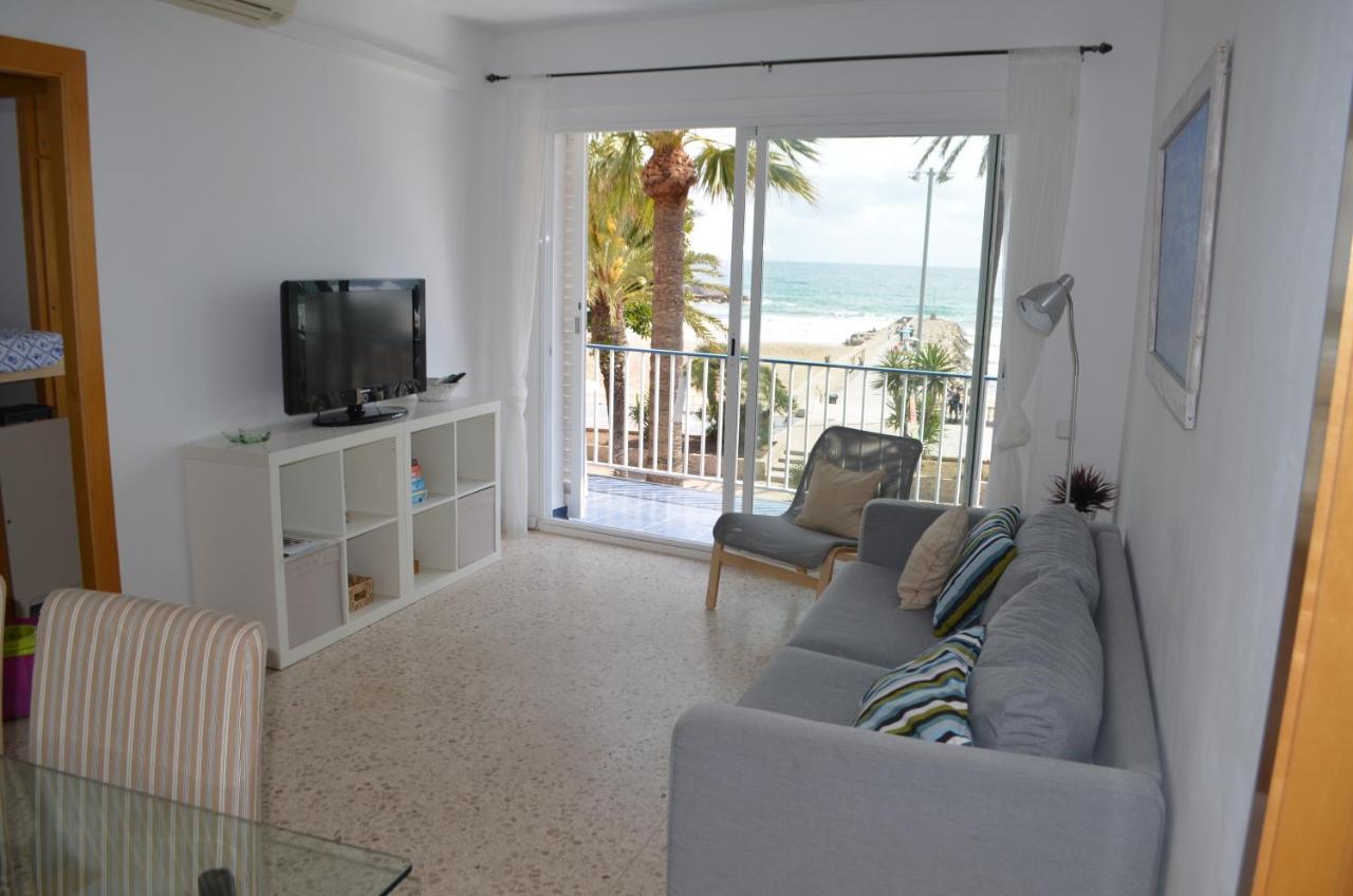 Apartmán Seafront Sitges Exteriér fotografie
